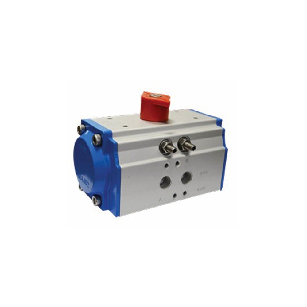 Pnömatik Aktüatör (Çift Etkili, Kelebek Vana İçin)