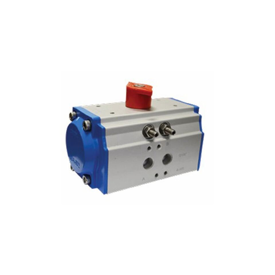 Pnömatik Aktüatör (Çift Etkili, Kelebek Vana İçin)