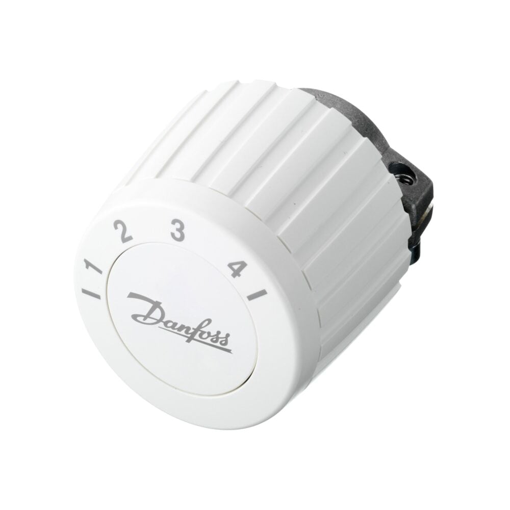 Danfoss FJVR Dönüş suyu sıcaklığı limitleme sensörü, Beyaz, 10-50 °C