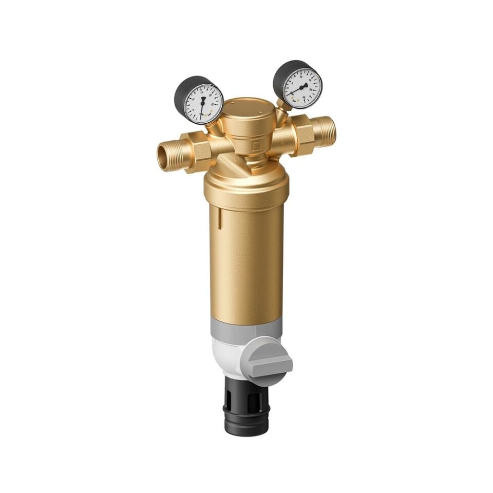 Honeywell F76S-2LFAAM Ters Yıkama Filtresi 100 Mikron, Kurşunsuz