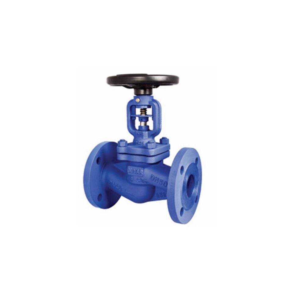 Metal Körüklü Vana (Çelik Döküm, PN 40)