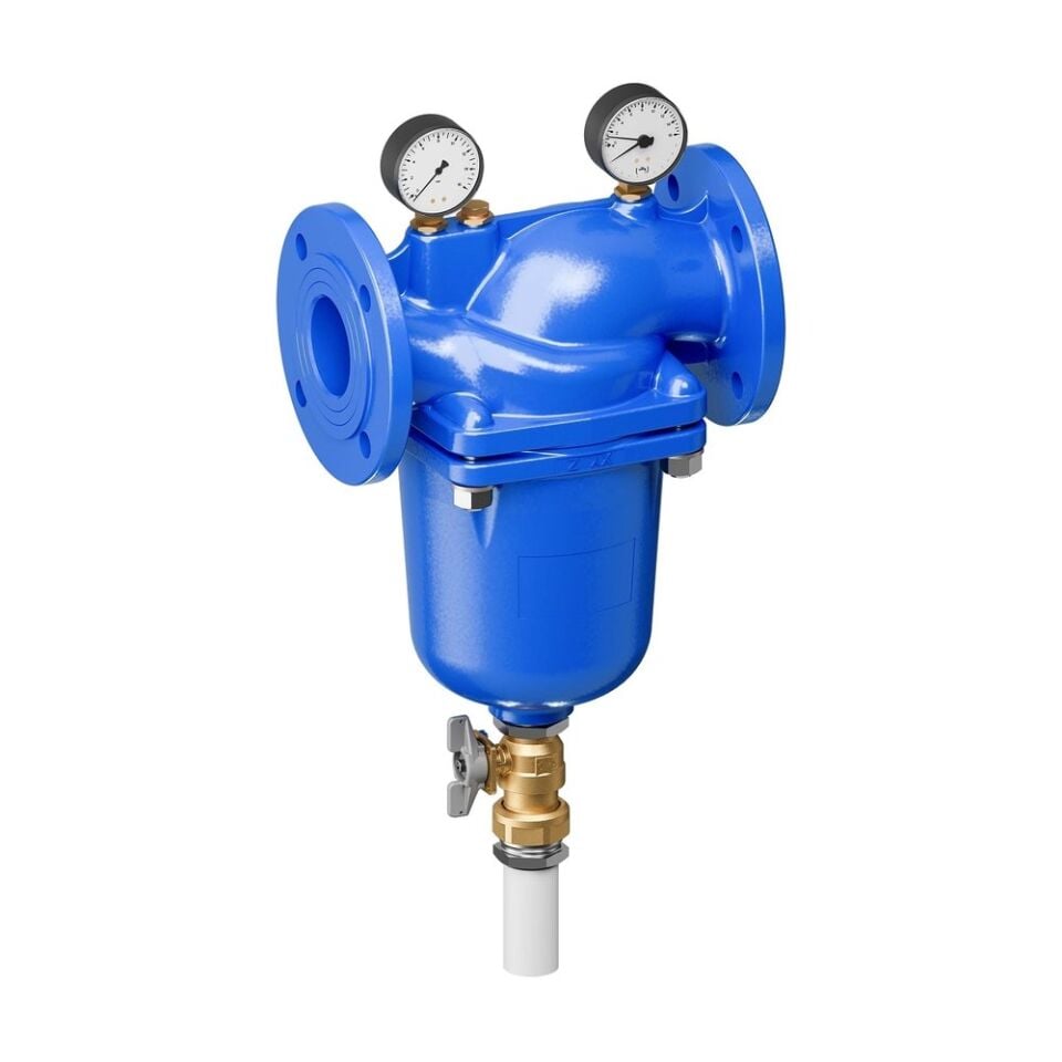 Honeywell F78TS-100FC Endüstriyel Ters Yıkama Filtre 50 Mikron DN100