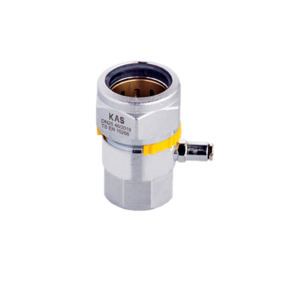 KAS-TAK - Sayaç Bağlantı Rakorları (Test Purjörlü)