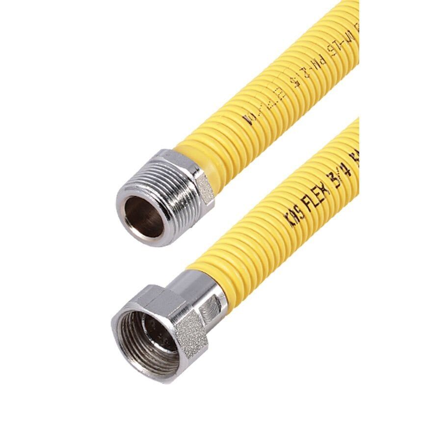 KAS - Kombi Doğalgaz Bağlantı Flexleri - Makaronlu