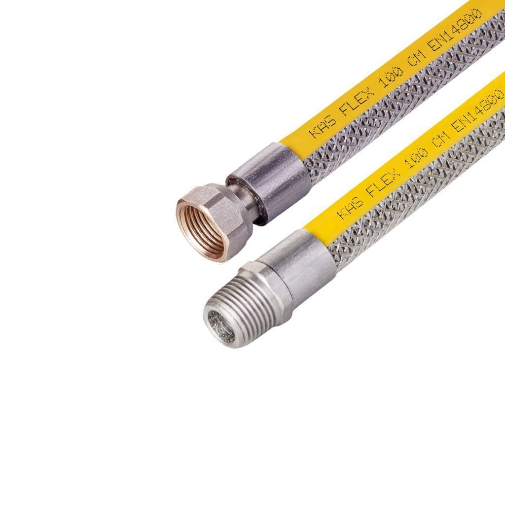 KAS - Ocak Doğalgaz Bağlantı Flexleri - Örgülü