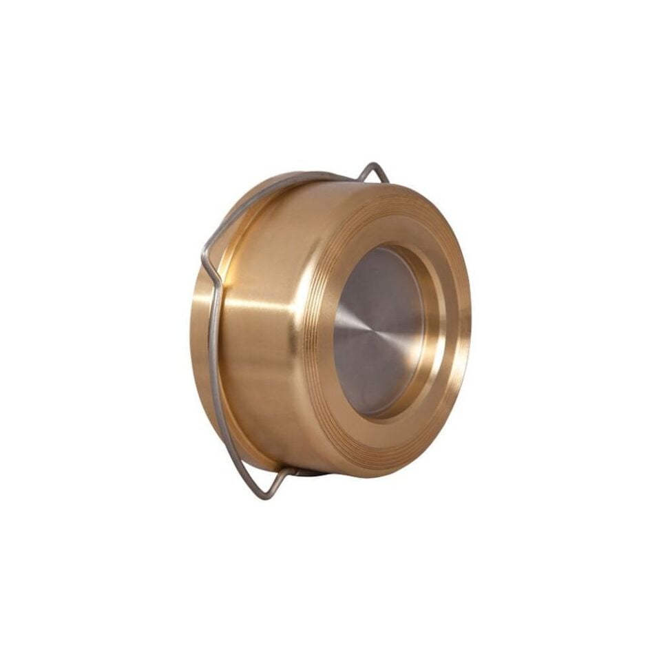 Disk Tip Çekvalf Wafer Tip (Pirinç, PN 16)