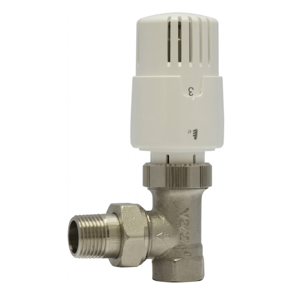 ECA Termostatik Radyatör Valfi, Köşe 1/2''