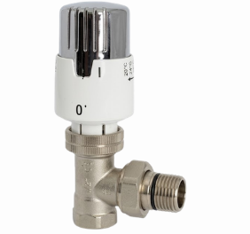 ECA Termostatik Radyatör Valfi, Köşe 1/2''