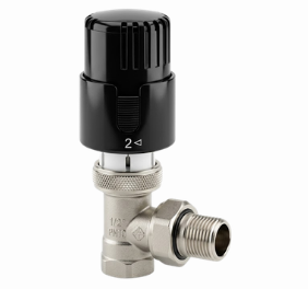 ECA Termostatik Radyatör Valfi, Köşe 1/2''