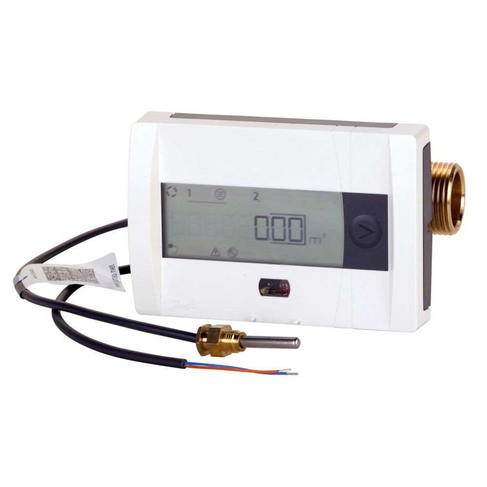 Danfoss SonoSelect DN32 Ultrasonik Kalorimetre Isı Sayacı RF & wM-Bus'lı (2 Pulse Girişli)