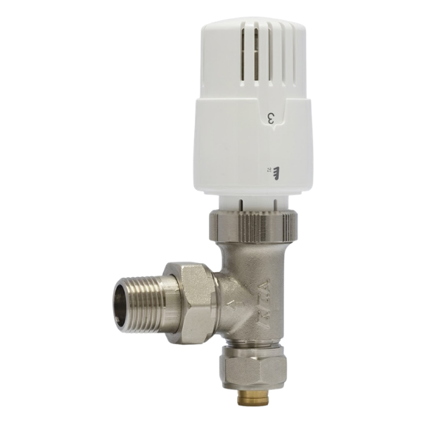 Termostatik Radyatör Valfi, Pex Köşe 1/2''