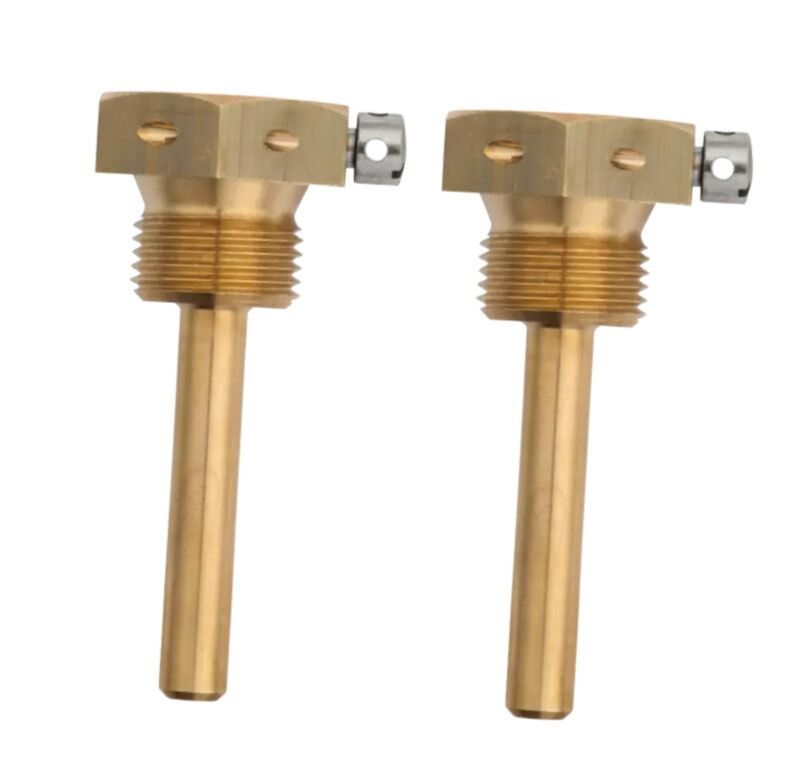 Danfoss Kapalı sensör kovanı, M10x1, sadece 2 serbest sensörlü kalorimetreler için, DN15 - DN32 arası borular için