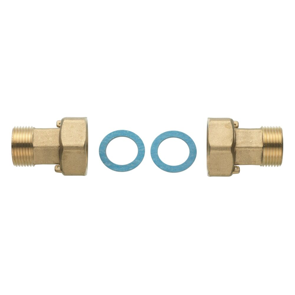 Danfoss DN15 kalorimetreler için rakor seti G¾''- R½''