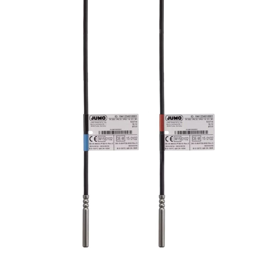 Danfoss Sensör Pt 500 / Ø 5.2 mm / 3m kablo, MID (Supercal 5 için 1 adet sipariş edilmelidir, DN100-DN150)