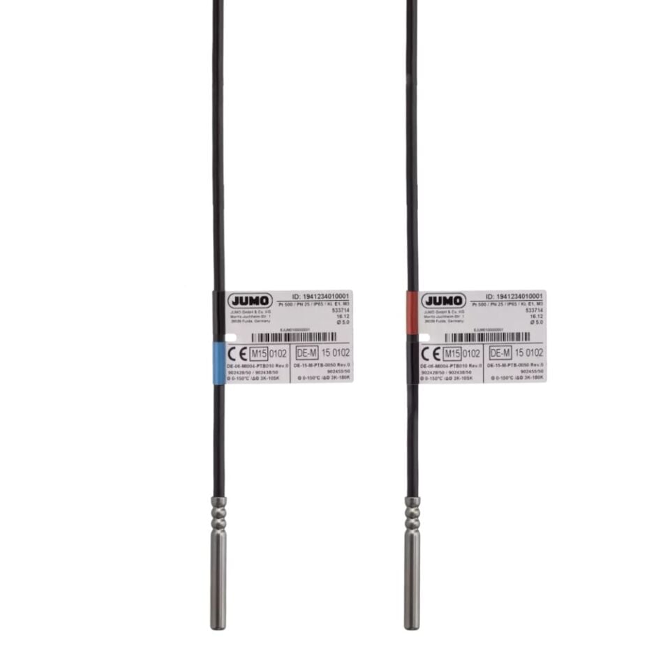 Danfoss Sensör Pt500 / Ø 5.2 mm / 5 m kablo, MID (Supercal 5 için 1 adet sipariş edilmelidir, DN200 ve üzeri)