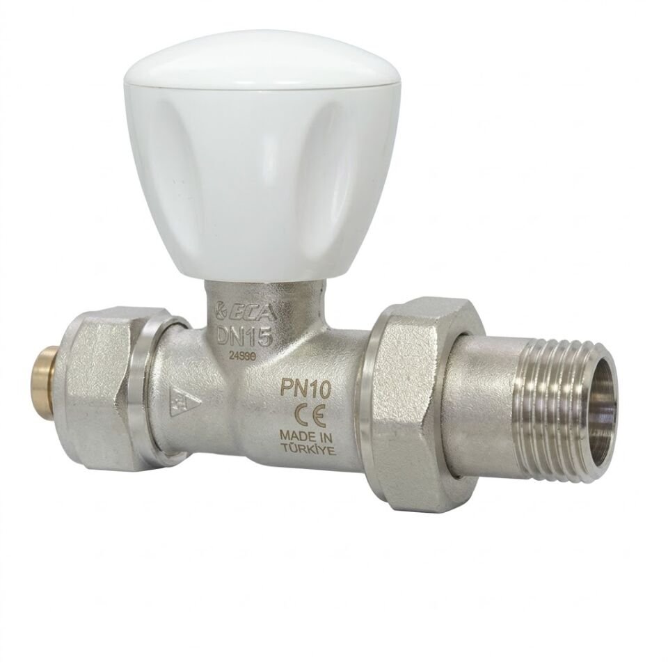 ECA Radyatör Valfi, Pex Düz 1/2''