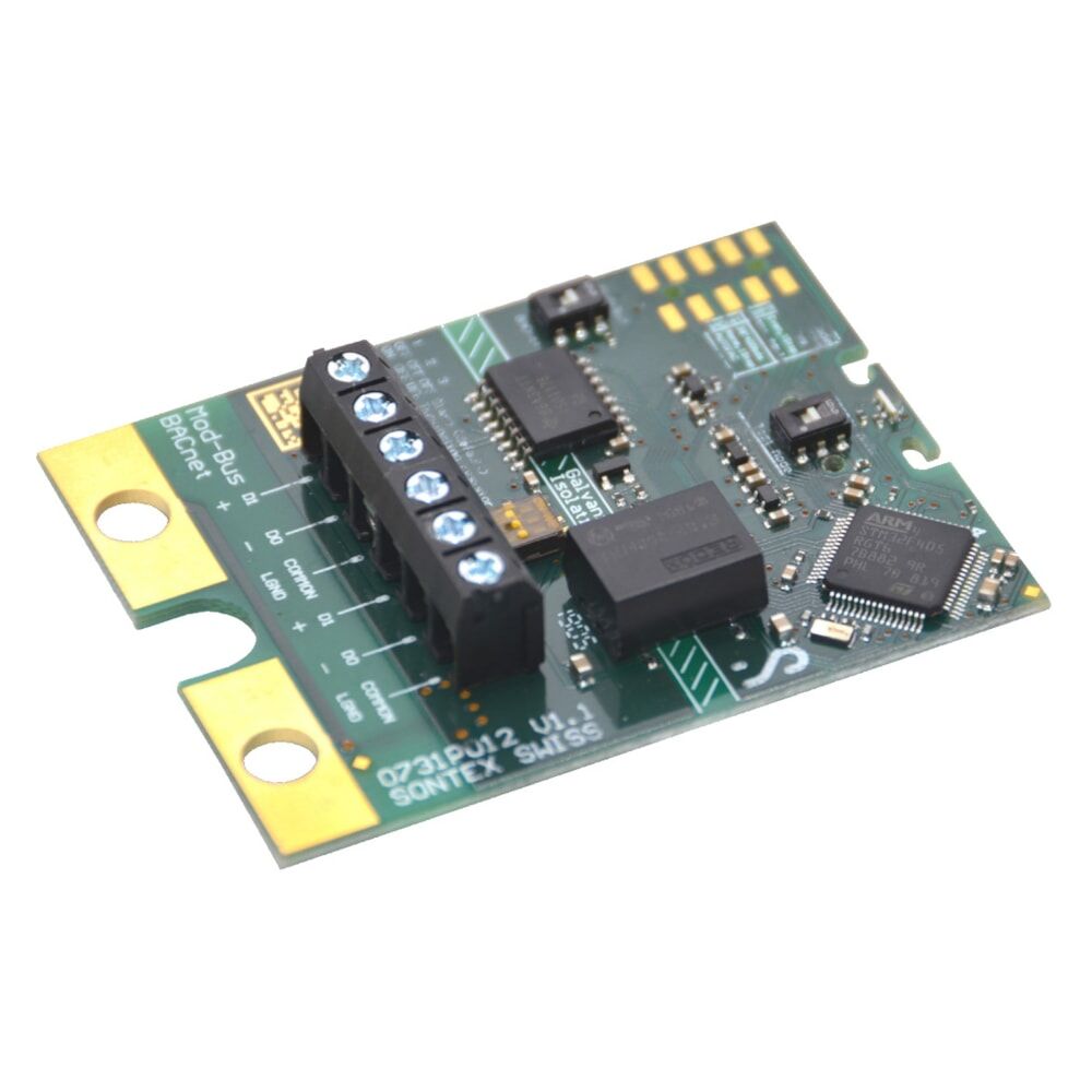 Danfoss Supercal 5 için Modbus / BACnet Modül