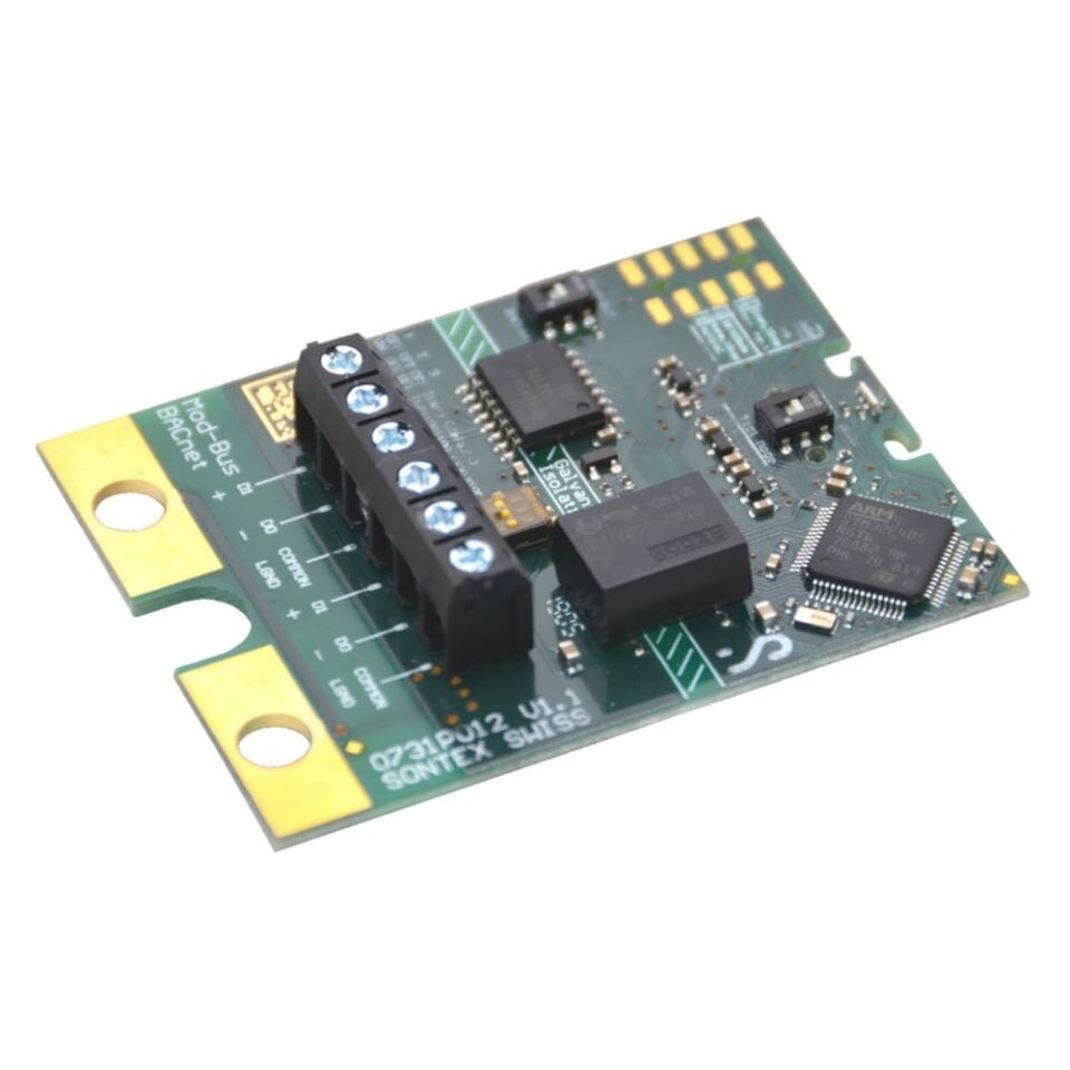 Danfoss Supercal 5 için Modbus / BACnet Modül