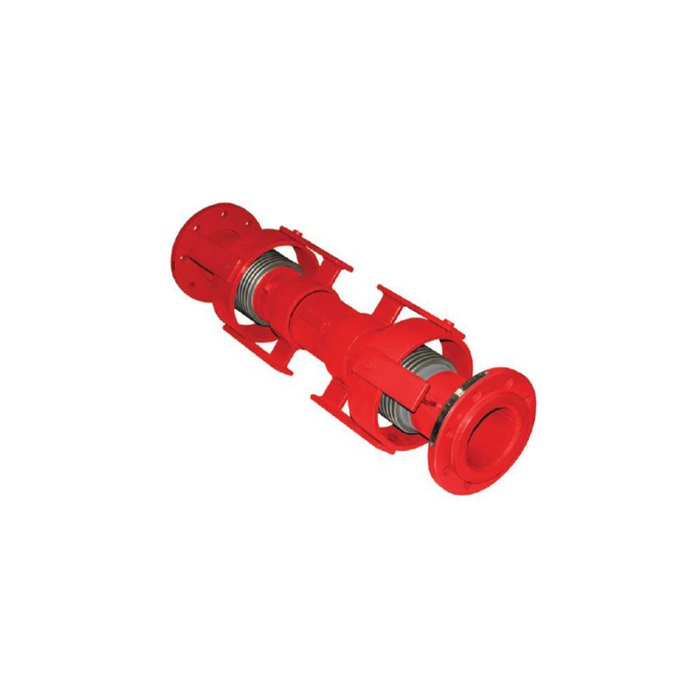 Kardan Mafsallı Deprem Kompansatörü (T-2610, Flanşlı PN16)