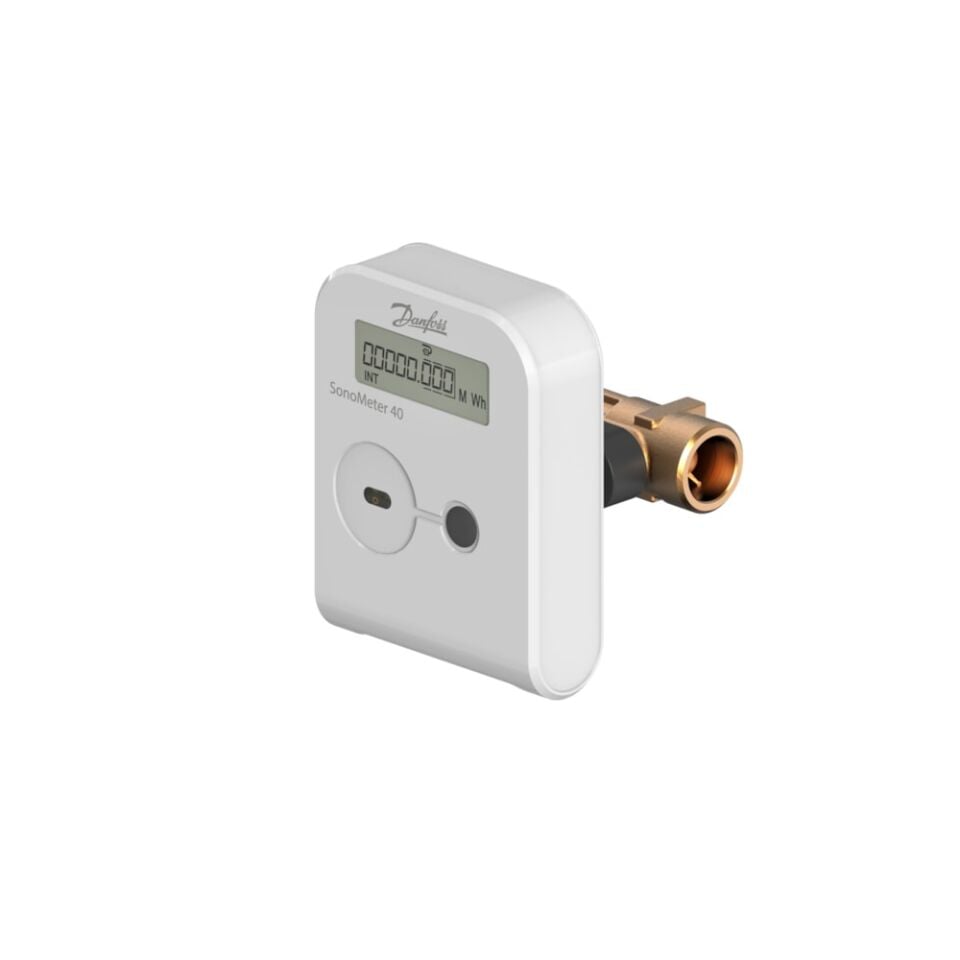 Danfoss SonoMeter 40 DN15 Ultrasonik Kalorimetre Isı Sayacı