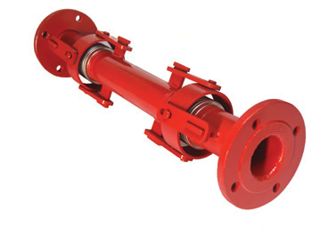 Kardan Mafsallı Deprem Kompansatörü (T-2650, Flanşlı PN16)