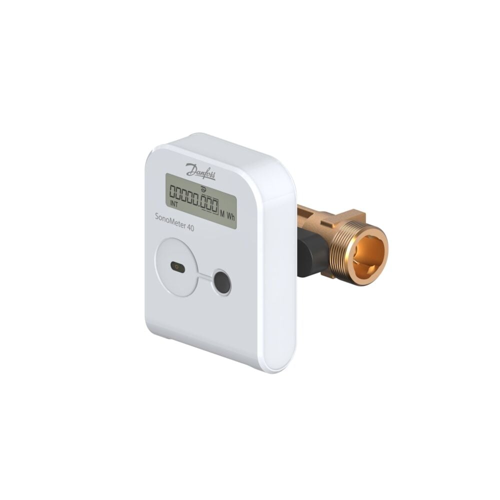 Danfoss SonoMeter 40 DN20 Ultrasonik Kalorimetre Isı Sayacı
