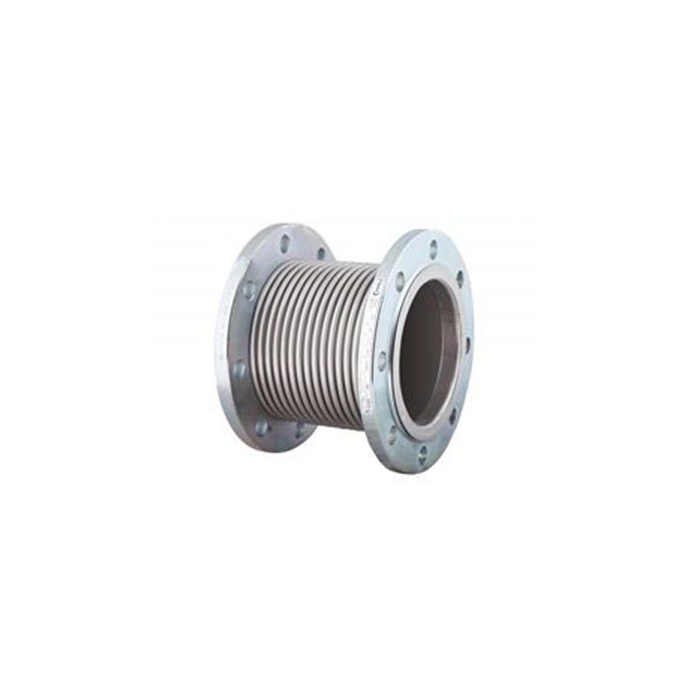 Metal Körüklü Kompansatör (30 mm, Döner Flanşlı, Laynerli, PN 16) DN150
