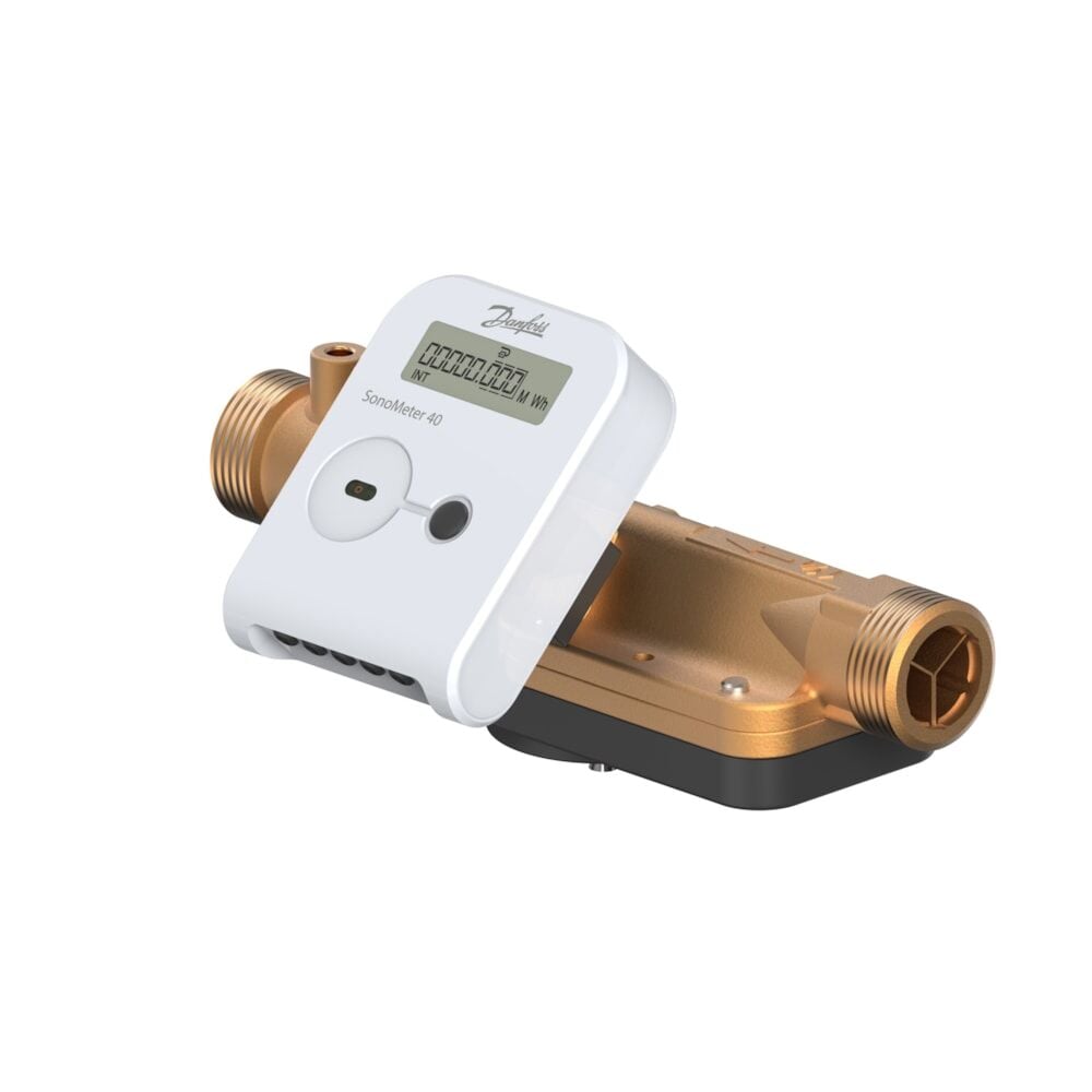 Danfoss SonoMeter 40 DN25 Ultrasonik Kalorimetre Isı Sayacı – qp 6 m³/h
