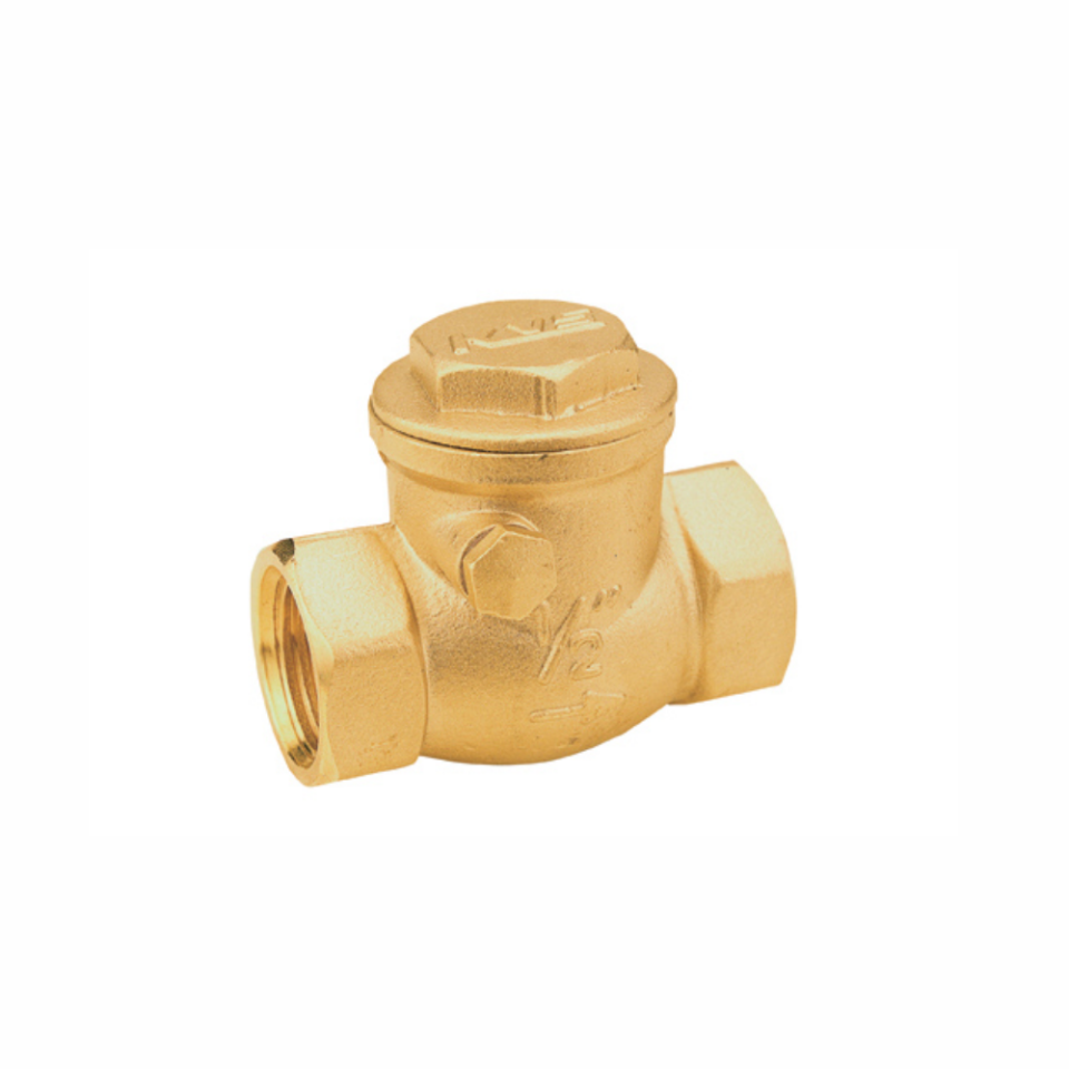 NVS Çalparalı Çekvalf -  (Yatay)