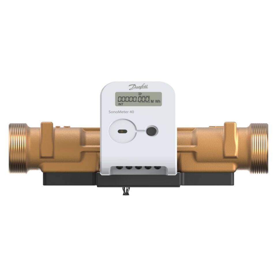 Danfoss SonoMeter 40 DN40 Ultrasonik Kalorimetre Isı Sayacı