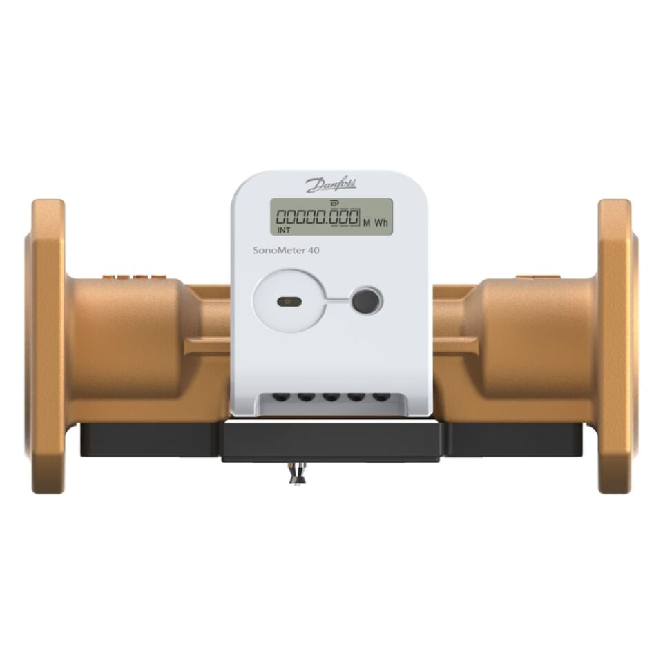 Danfoss SonoMeter 40 DN50 Ultrasonik Kalorimetre Isı Sayacı