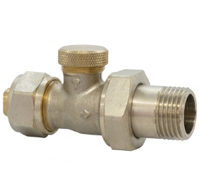 ECA Radyatör  Geri Dönüş Valfi, Düz Pex 1/2''