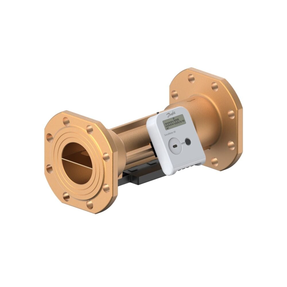Danfoss SonoMeter 40 DN100 Ultrasonik Kalorimetre Isı Sayacı