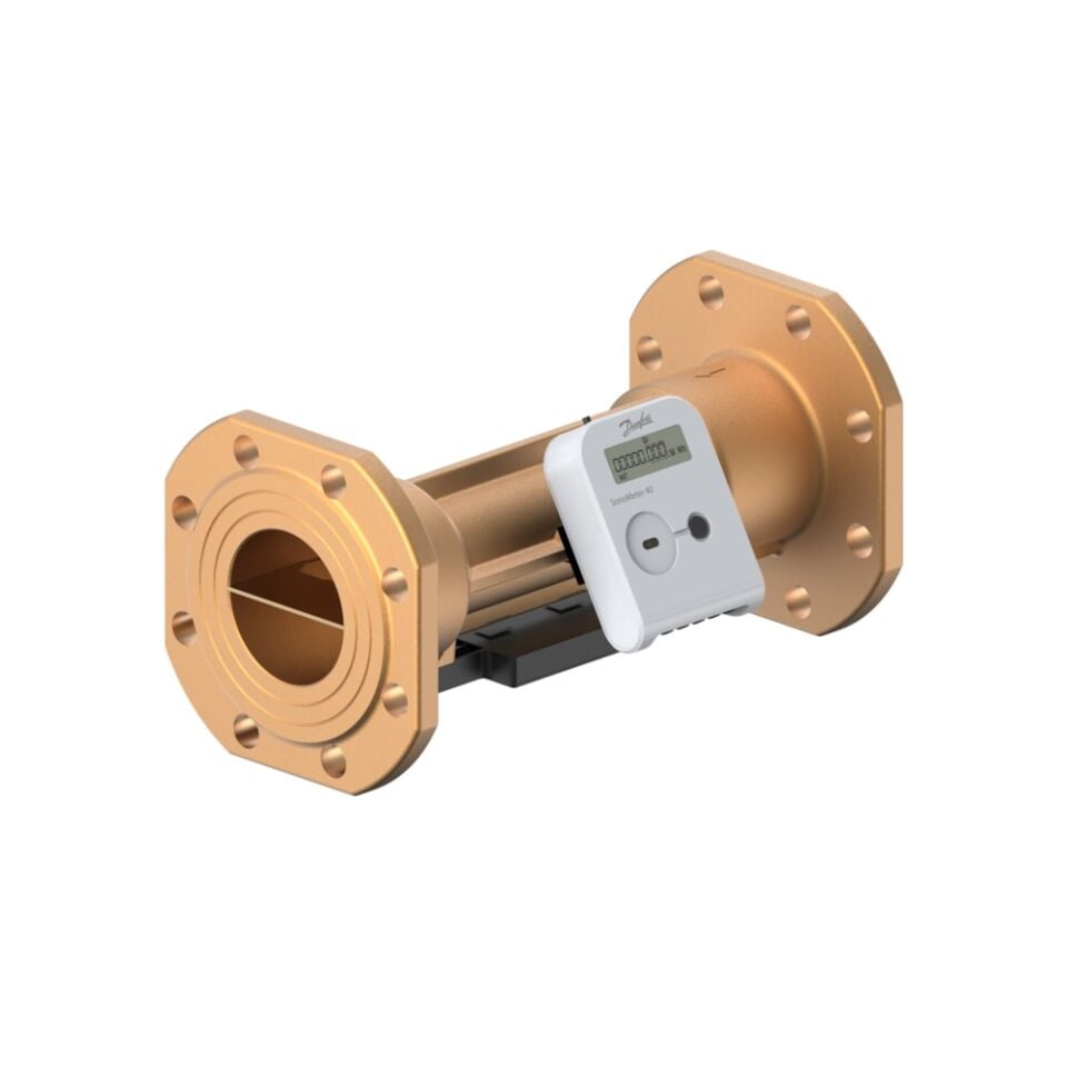 Danfoss SonoMeter 40 DN100 Ultrasonik Kalorimetre Isı Sayacı