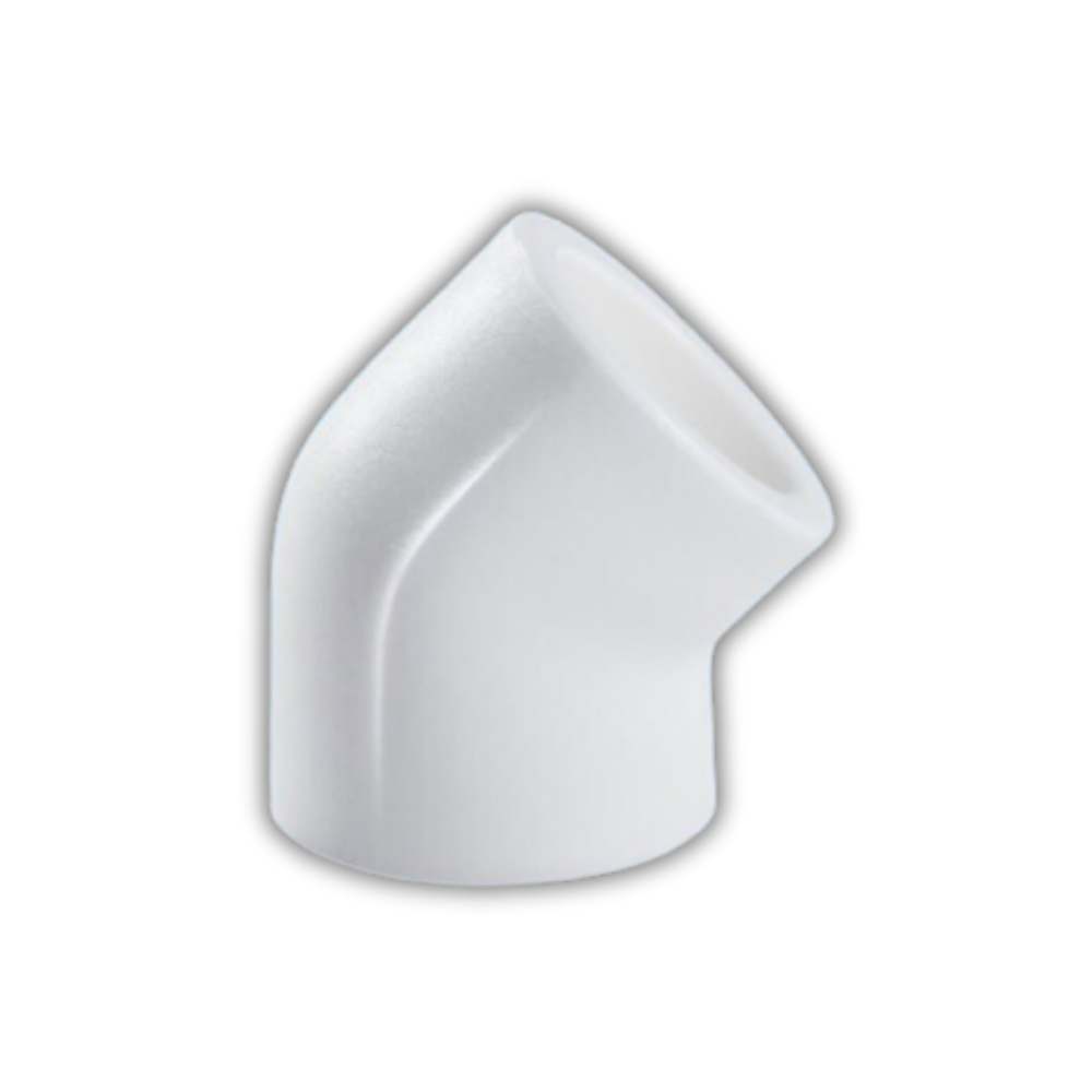 PPRC Dirsek 45° (Açık Dirsek) 75 mm