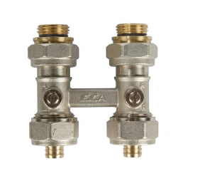 ECA H-Valf Küresel Tip, Düz 1/2''