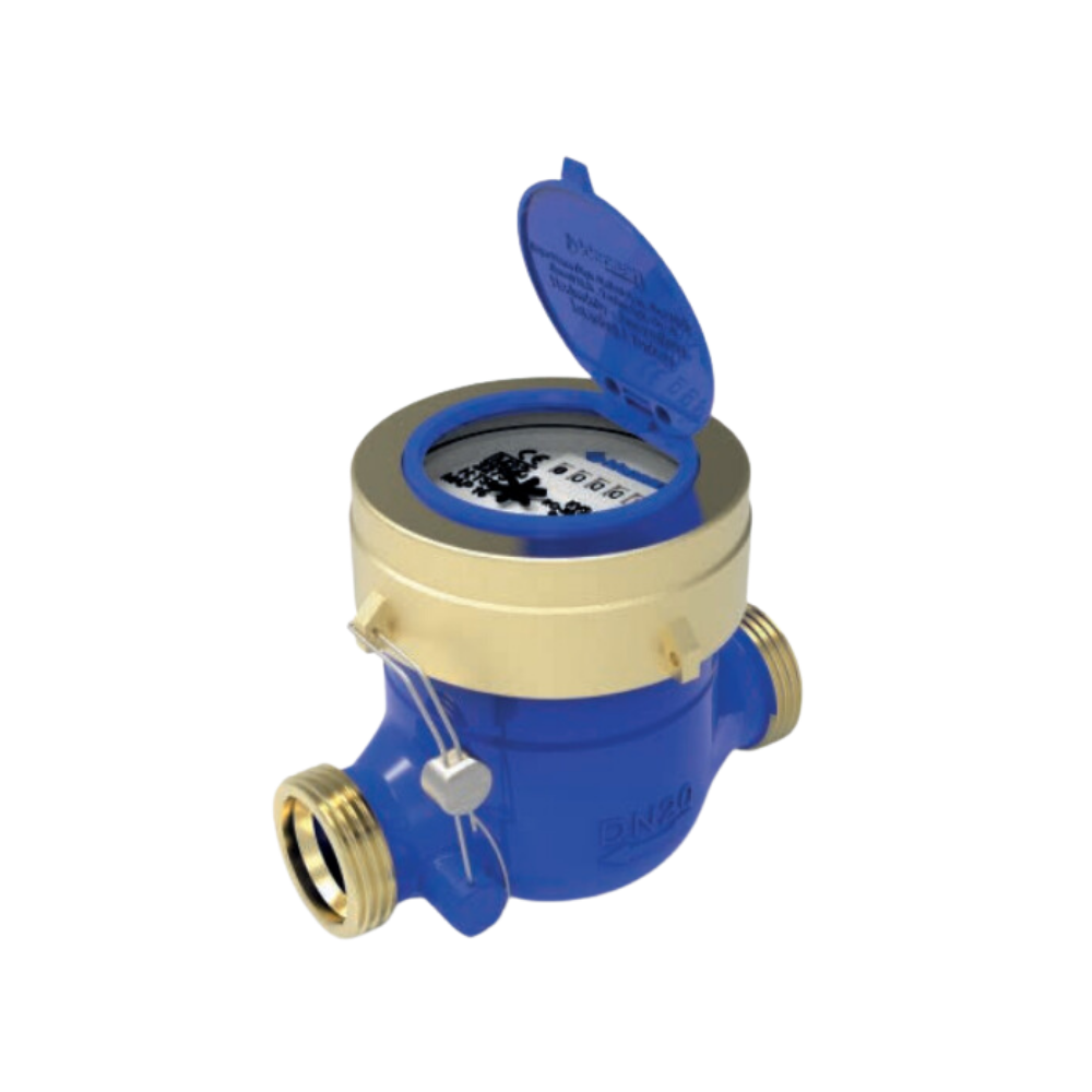 KLEPSAN - Kuru Tip Çok Hüzmeli KISA Soğuk Su Sayacı