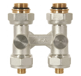 ECA H-Valf Stop Tip , Düz 1/2''