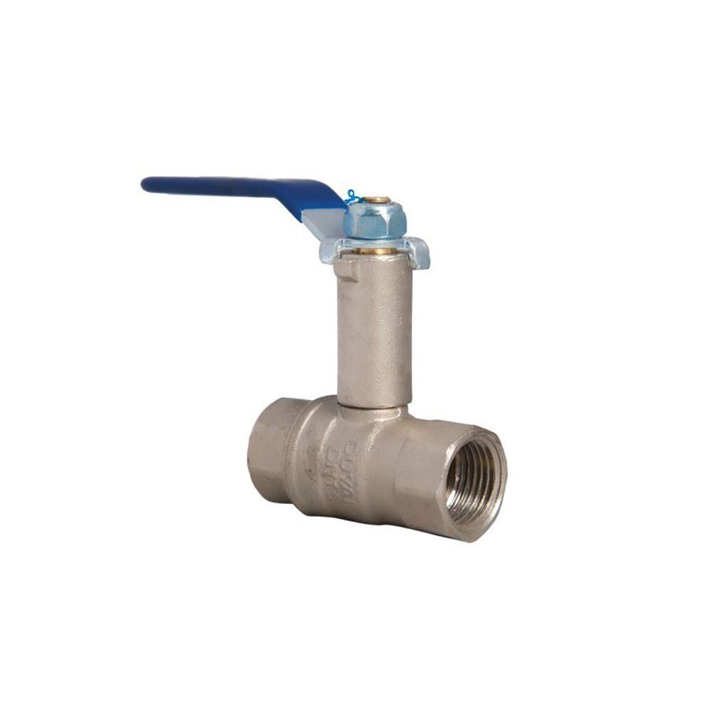 Pirinç Küresel Vana, İzolasyon Boyunlu (Dişli, PN 25)