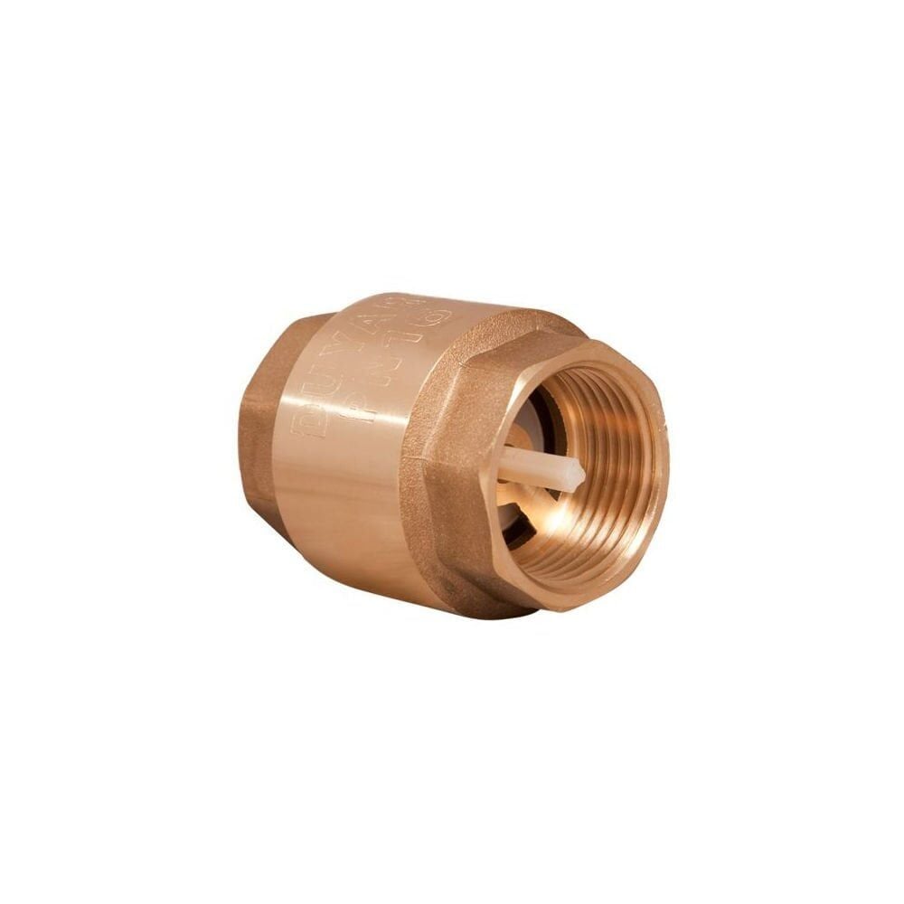 Pirinç Yaylı Çekvalf (Dişli, PN 16)