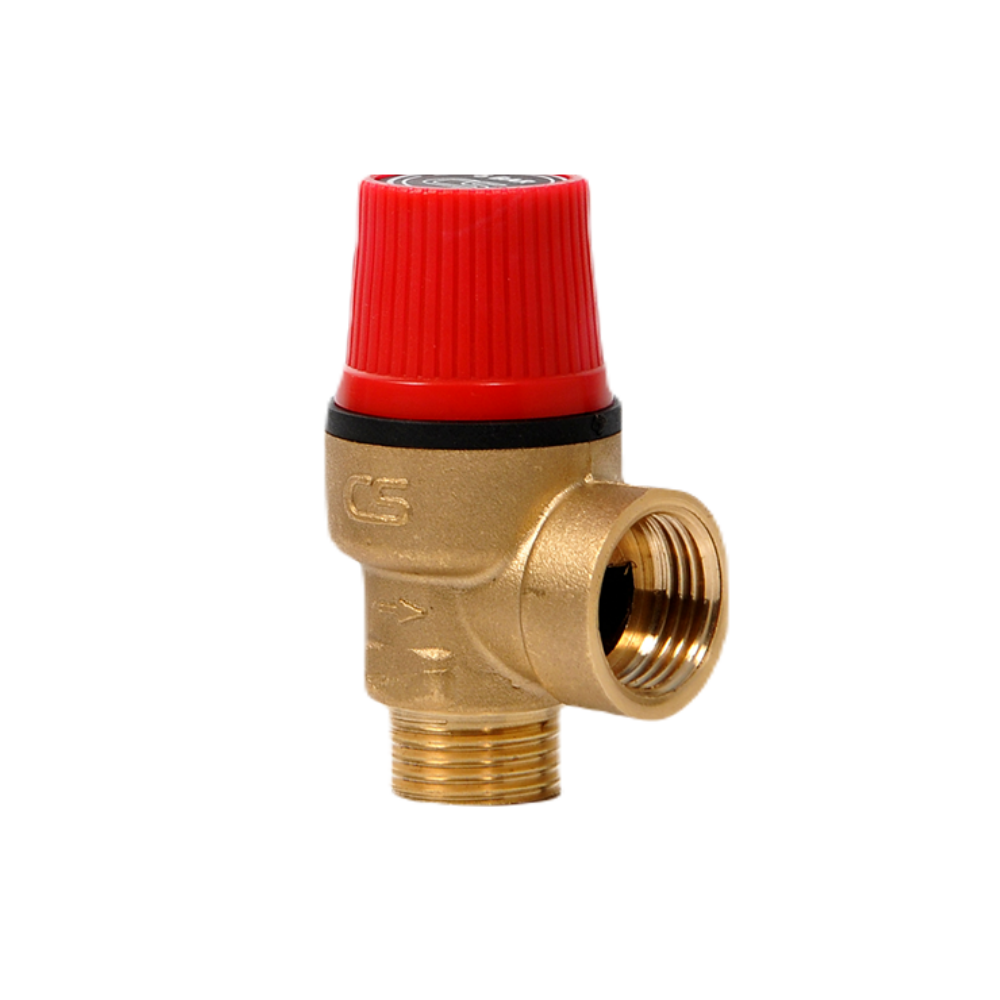 CASE - 1/2''  Dış Dişli Emniyet Ventili