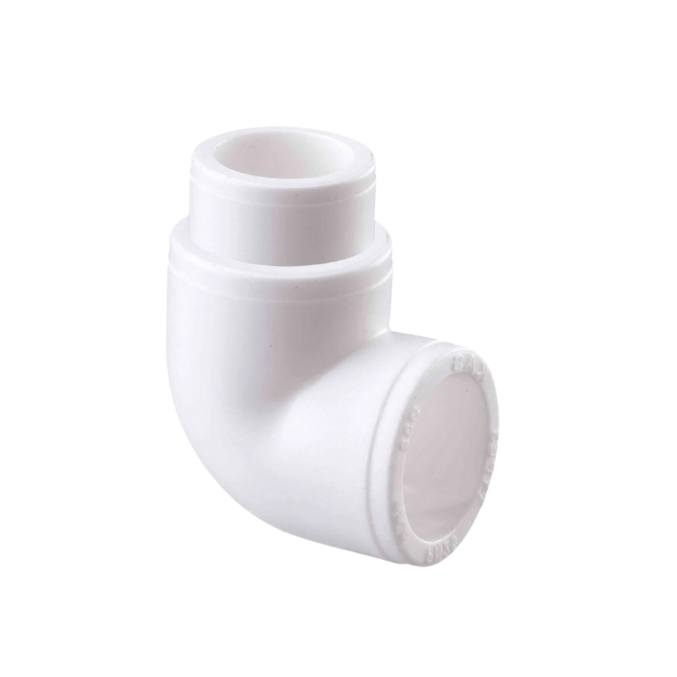 PPRC Kuyruklu Dirsek 90° (Kapalı Dirsek) 25 mm