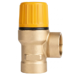 ECA Safety Relief Valve, 1/2″