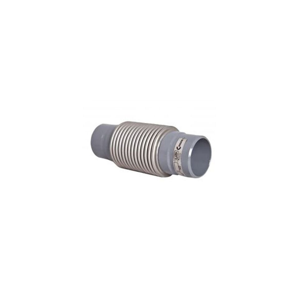 Metal Körüklü Kompansatör (30 mm, Kaynak Boyunlu, Laynersiz, PN 16) DN50