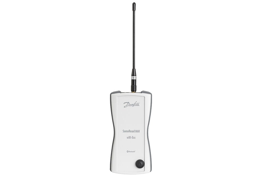 Danfoss SonoRead 868 Handheld Terminal for Wireless Heat Meter Reading, Bluetooth