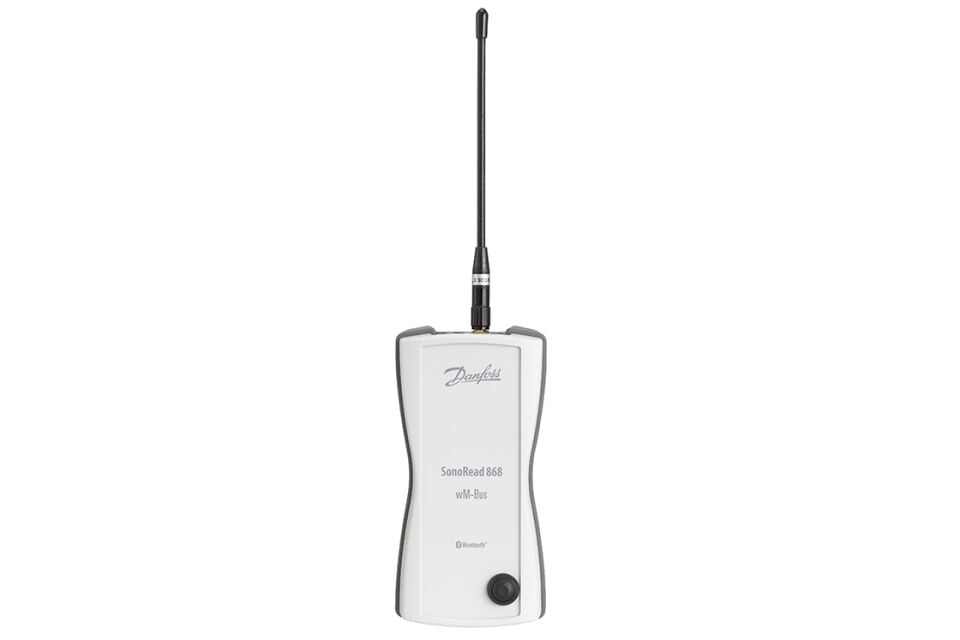 Danfoss SonoRead 868 Bluetooth arayüzlü kablosuz kalorimetre okuma el terminali