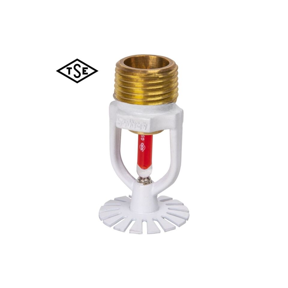 141° C Pendent (Sarkık) Standart Tepkimeli Sprink 1/2'' Krom