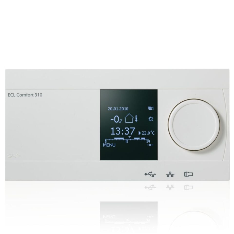 Danfoss ECL Comfort 310 ECL310 Elektronik Kontrol Paneli