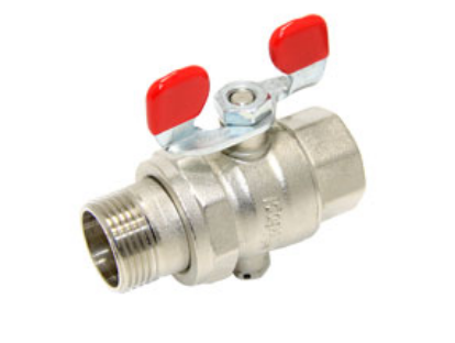 KLEPSAN 1'' Termokuplu Küresel Vana - Rakorlu