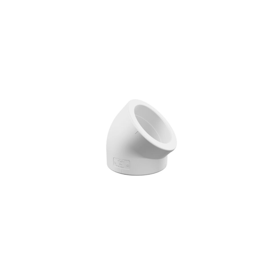 GF+ Aquasystem PP-R Elbow 45°
